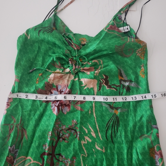 Zara Women's Green Dress XS NWT - Picture 13 of 15